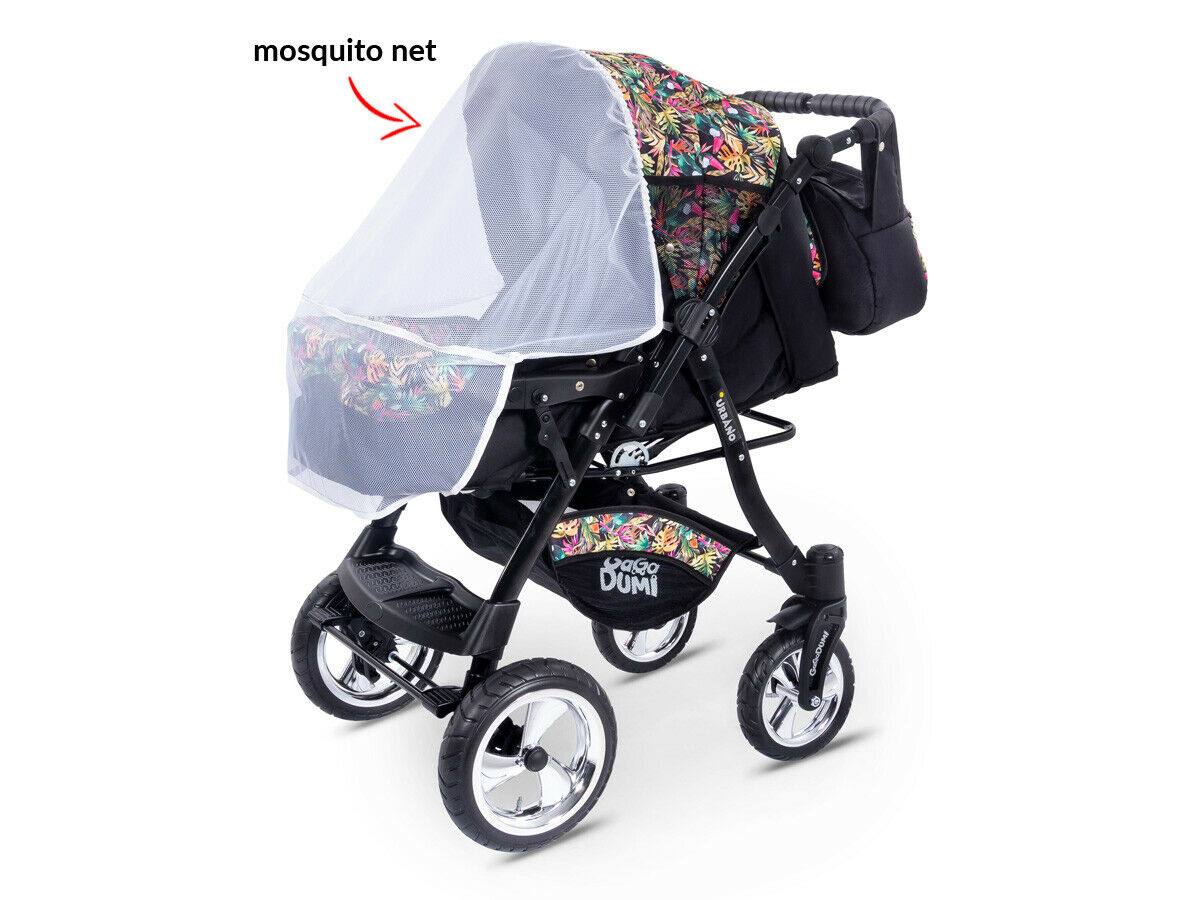3 in Travel Style Seat Buggy Urban Boss Baby with Patterns Car Stroller with Pram Baby Pushchair Brown For In - 1 Forest
